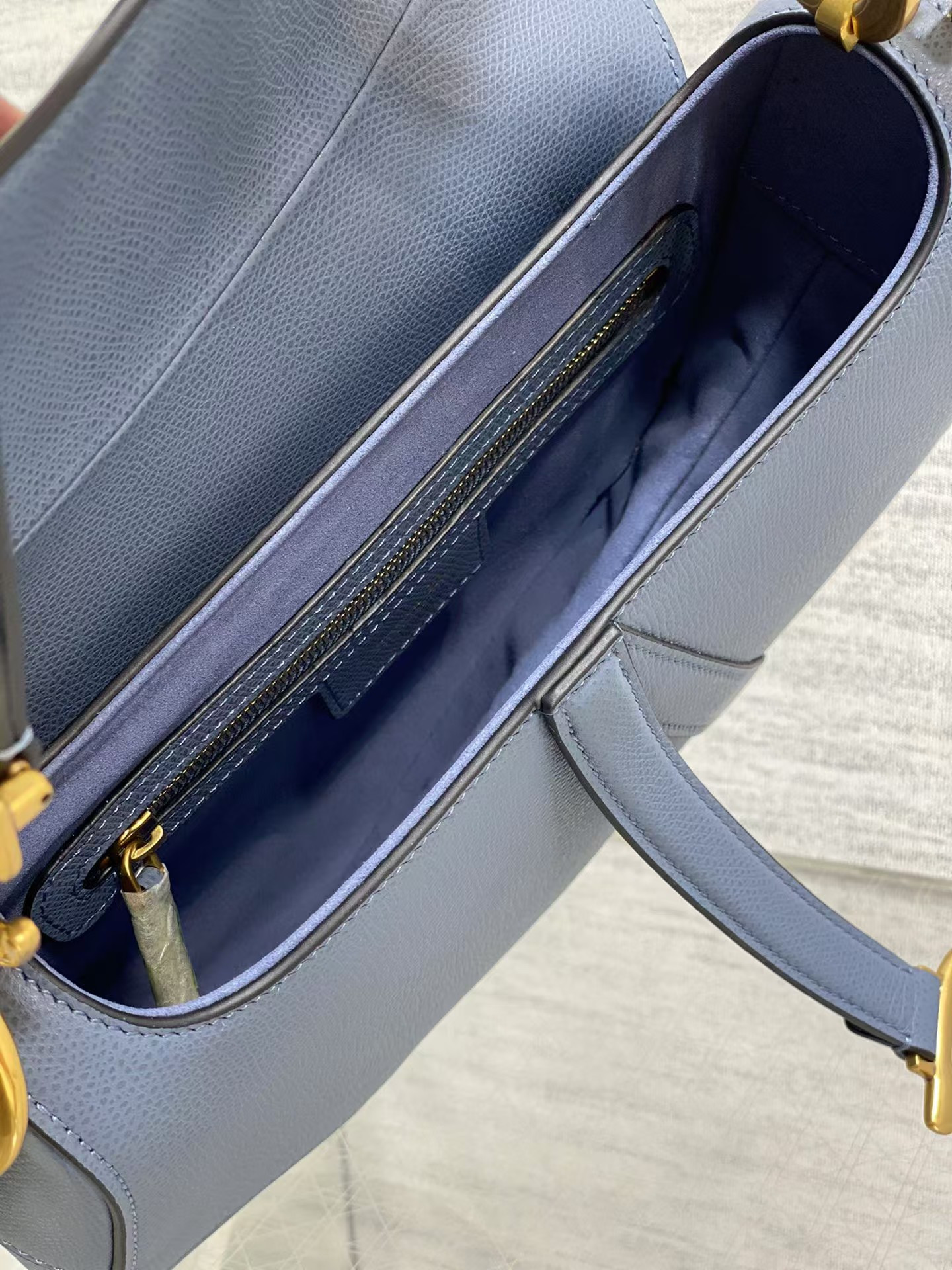 D10r Saddle Bag Calfskin 25.5x20x6.5cm