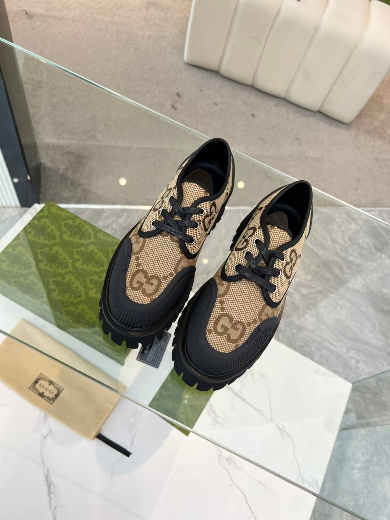 ua Gvc*1 maxi gg lace-up shoes