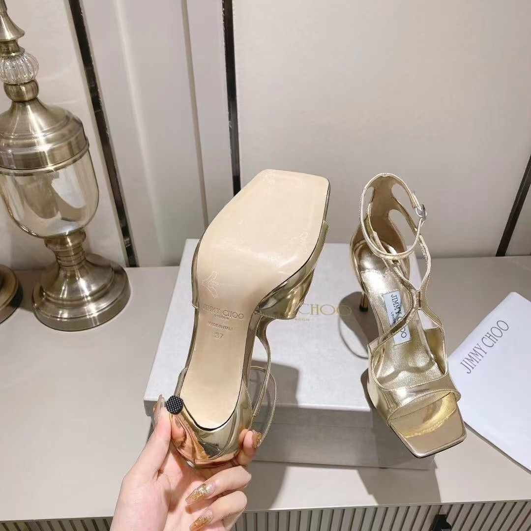 ua J1m*y Ch00 azia sandals 8.5cm heel