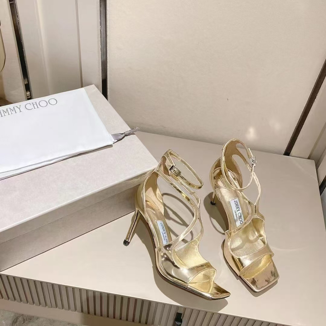 ua J1m*y Ch00 azia sandals 8.5cm heel