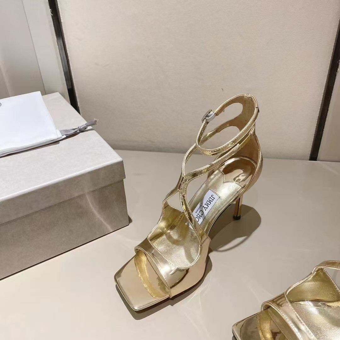 ua J1m*y Ch00 azia sandals 8.5cm heel