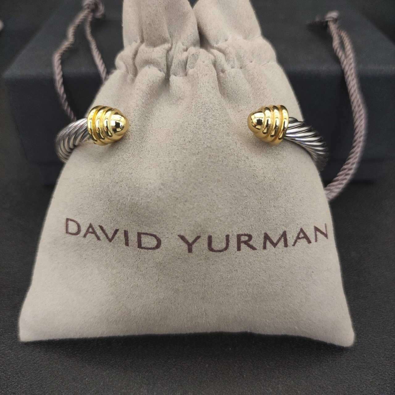 dau1d Yvrm*n 5mm wrap bracelet(wrist circumference 15-20cm)