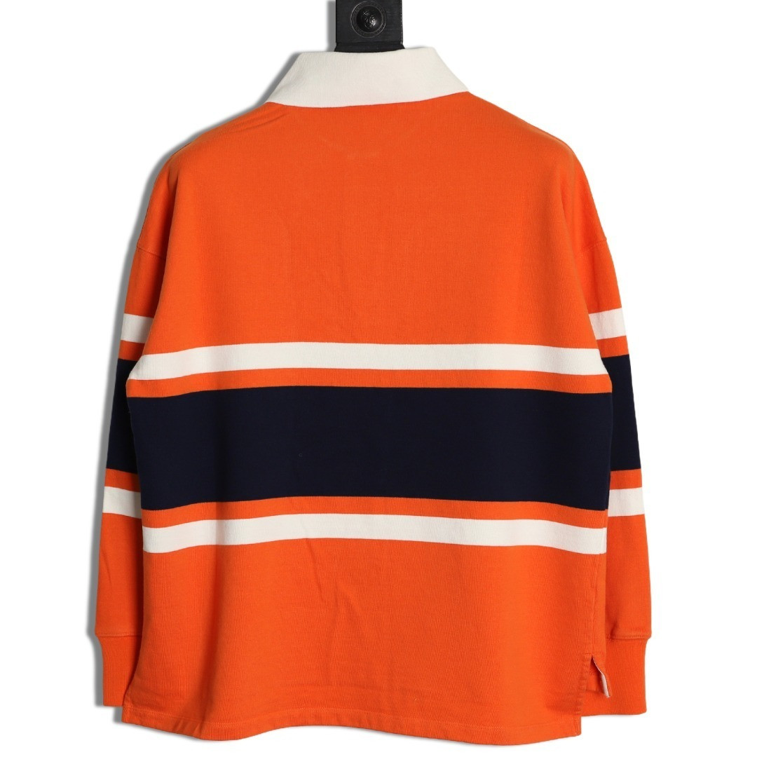 L0ew* 25Fw Long-sleeved Polo Shirt