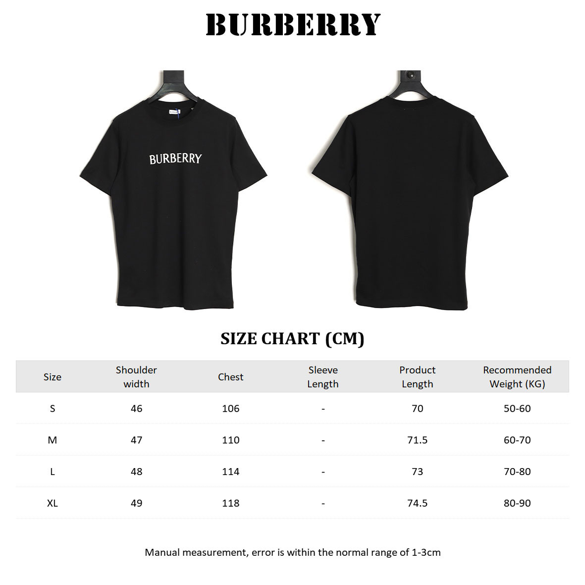 Bv*b*rry short-sleeved t-shirt