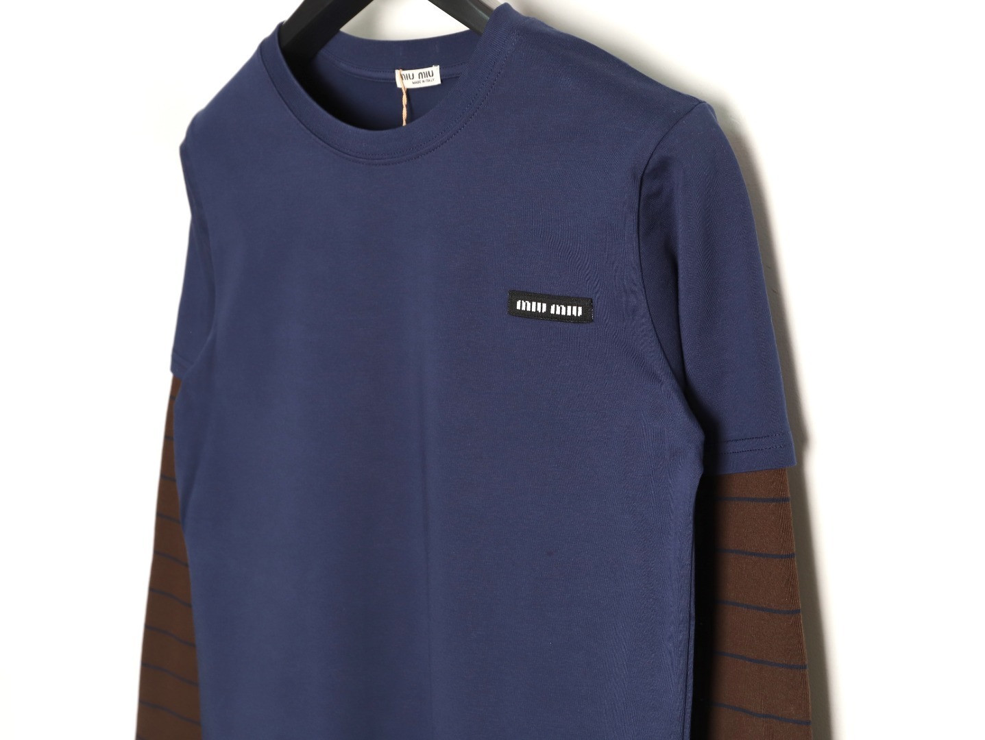 M1v M1v 25fw long-sleeved t-shirt