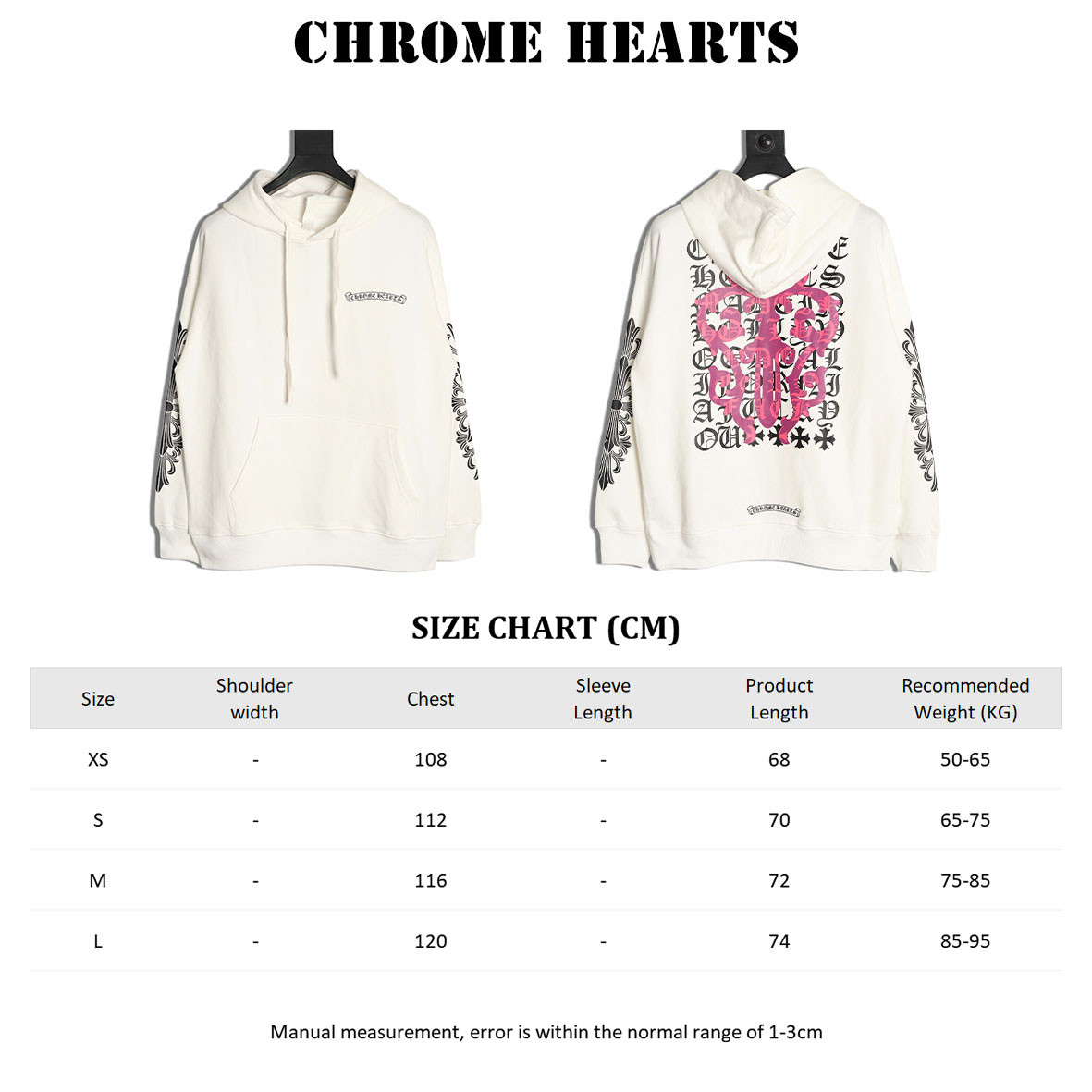Ch*0me He**ts Hoodies
