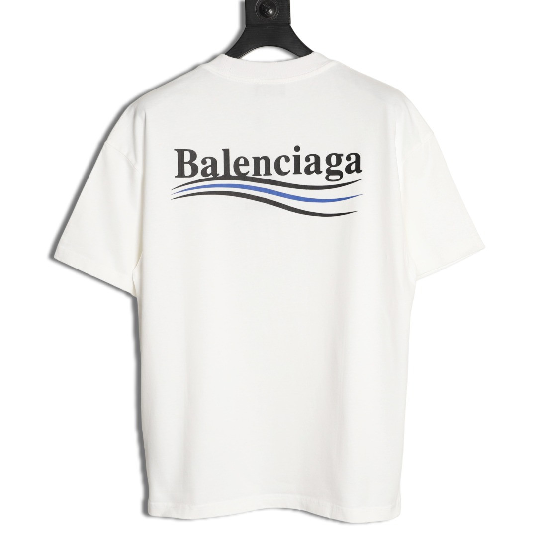 Ba1en*iaga short-sleeved t-shirt