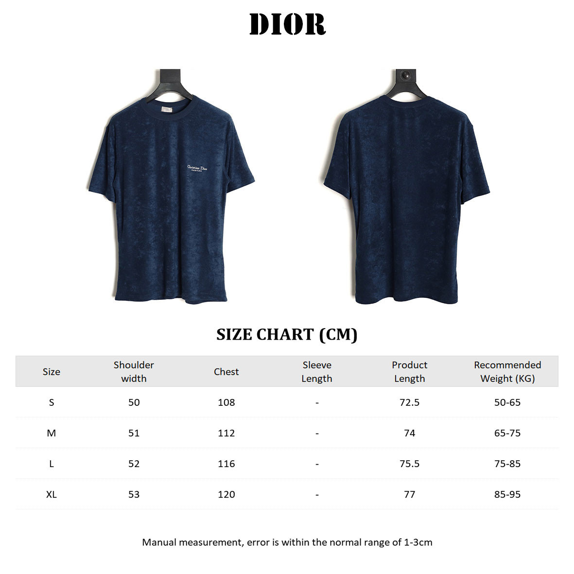 D10r short-sleeved t-shirt