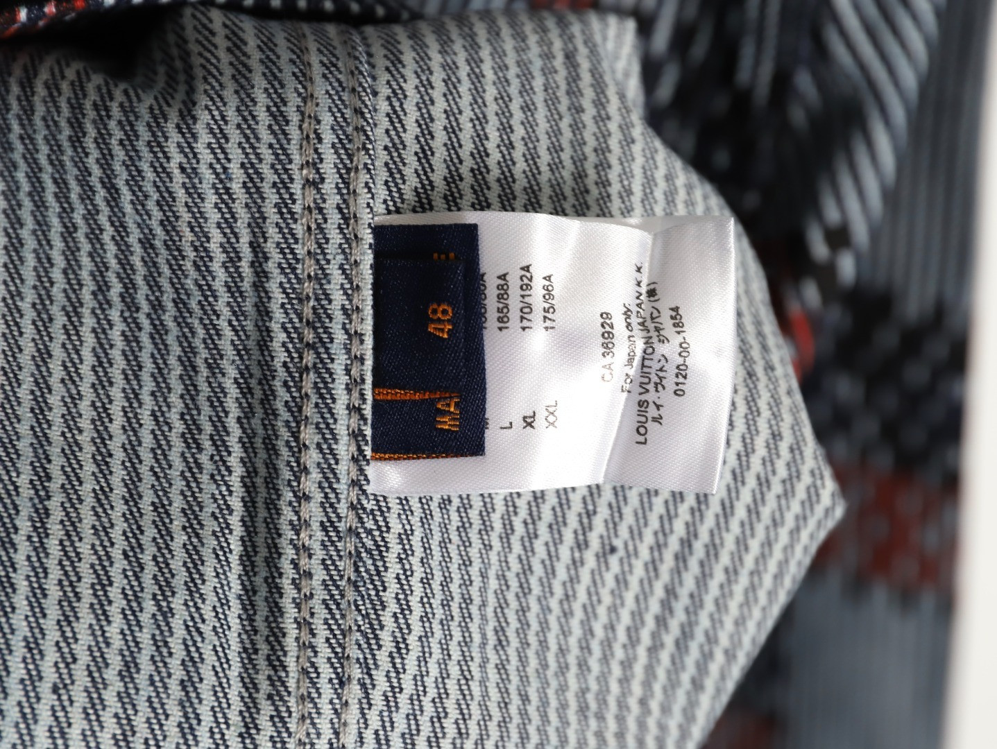l0vis vvtt0n lv De*1m jacket suit