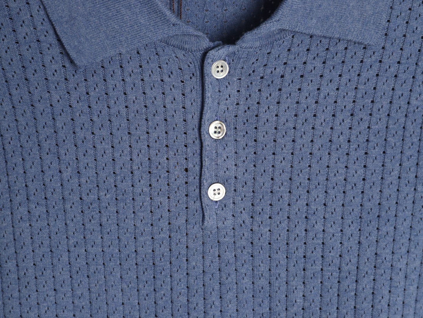 L0r0 P1ana short-sleeved polo shirt