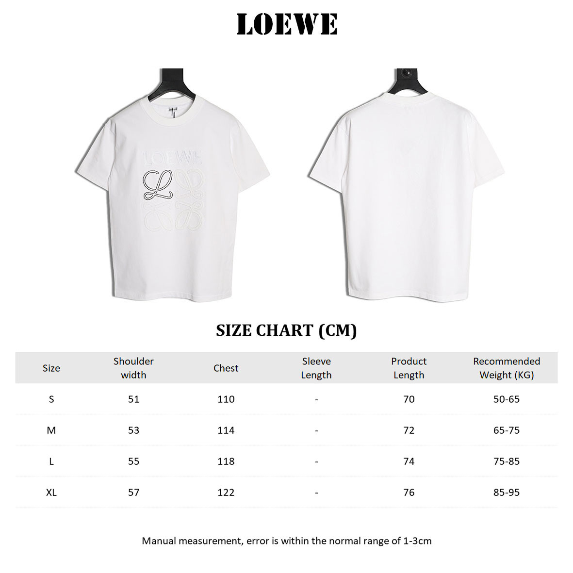 L0ew* 26ss short-sleeved t-shirt