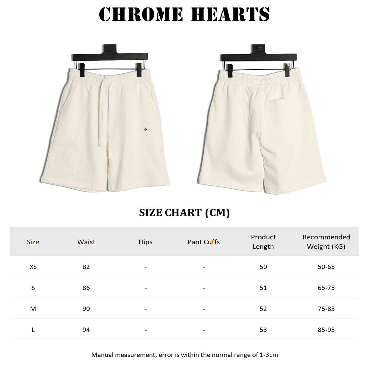 Ch*0me He**ts shorts