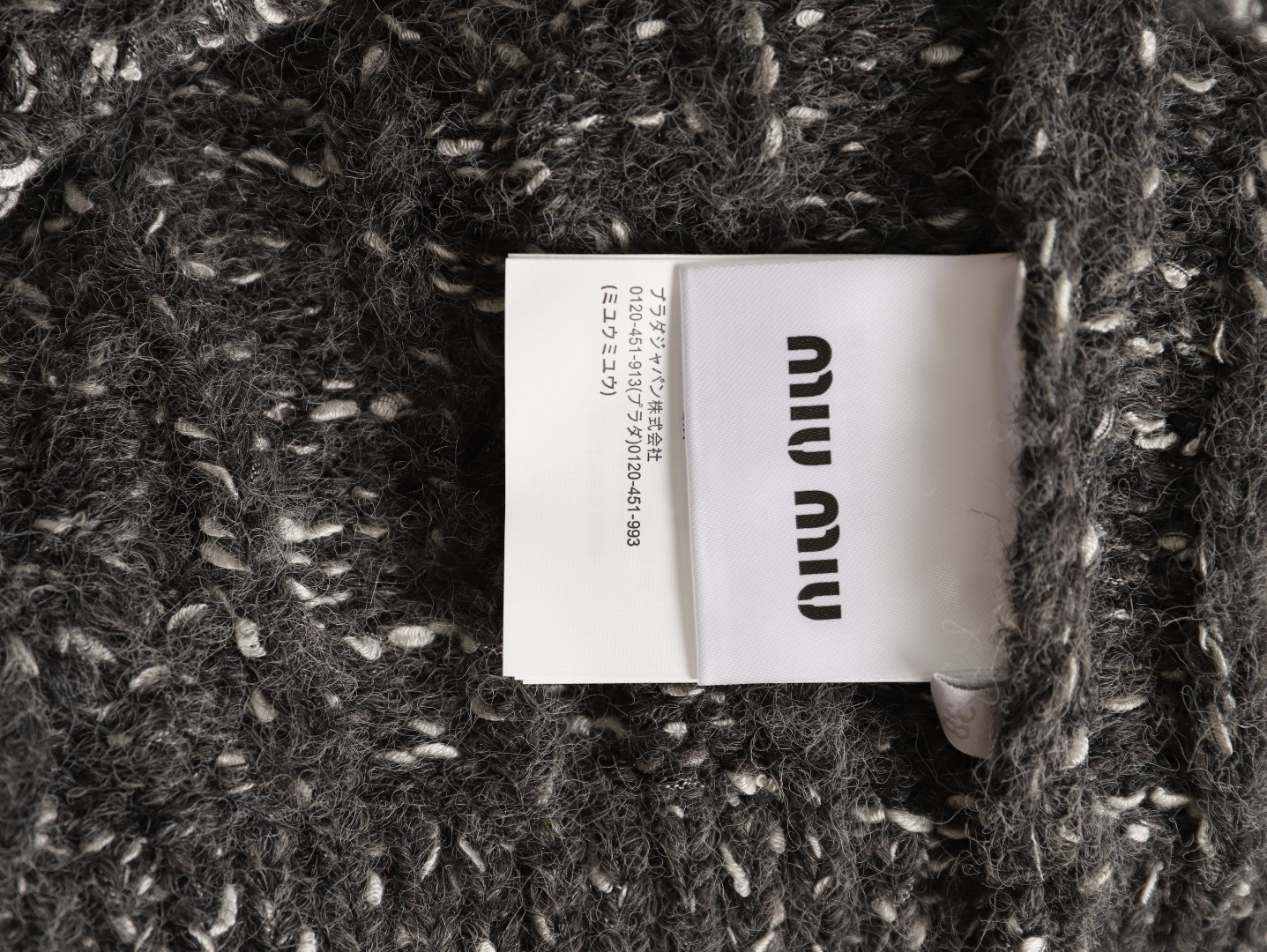 M1v M1v 25fw sweaters coats