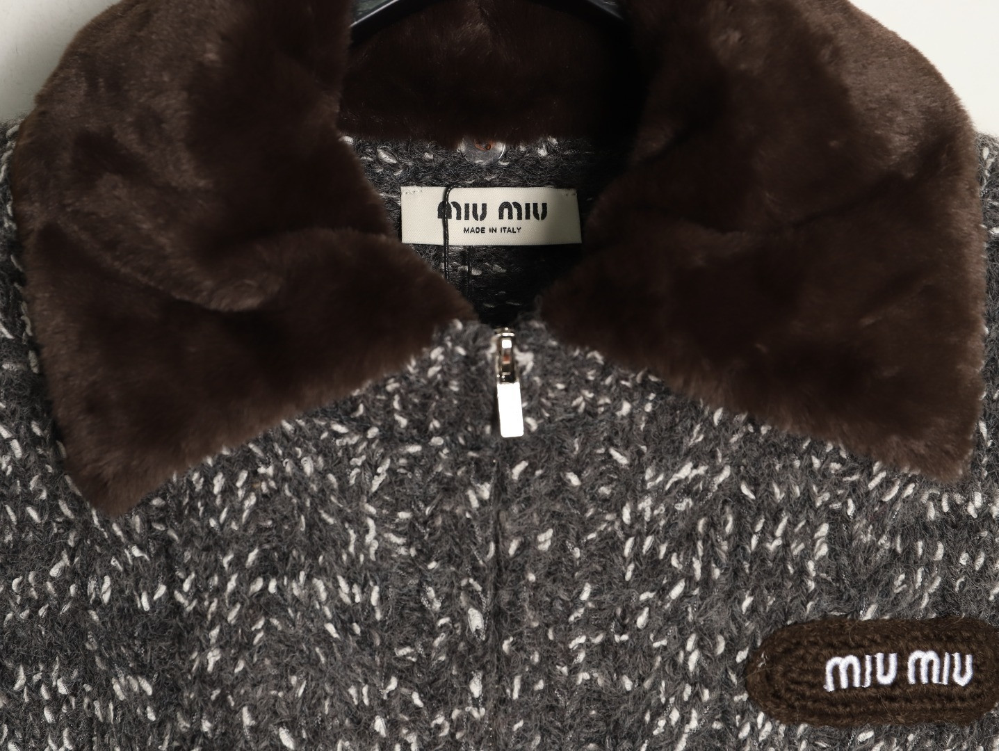M1v M1v 25fw sweaters coats