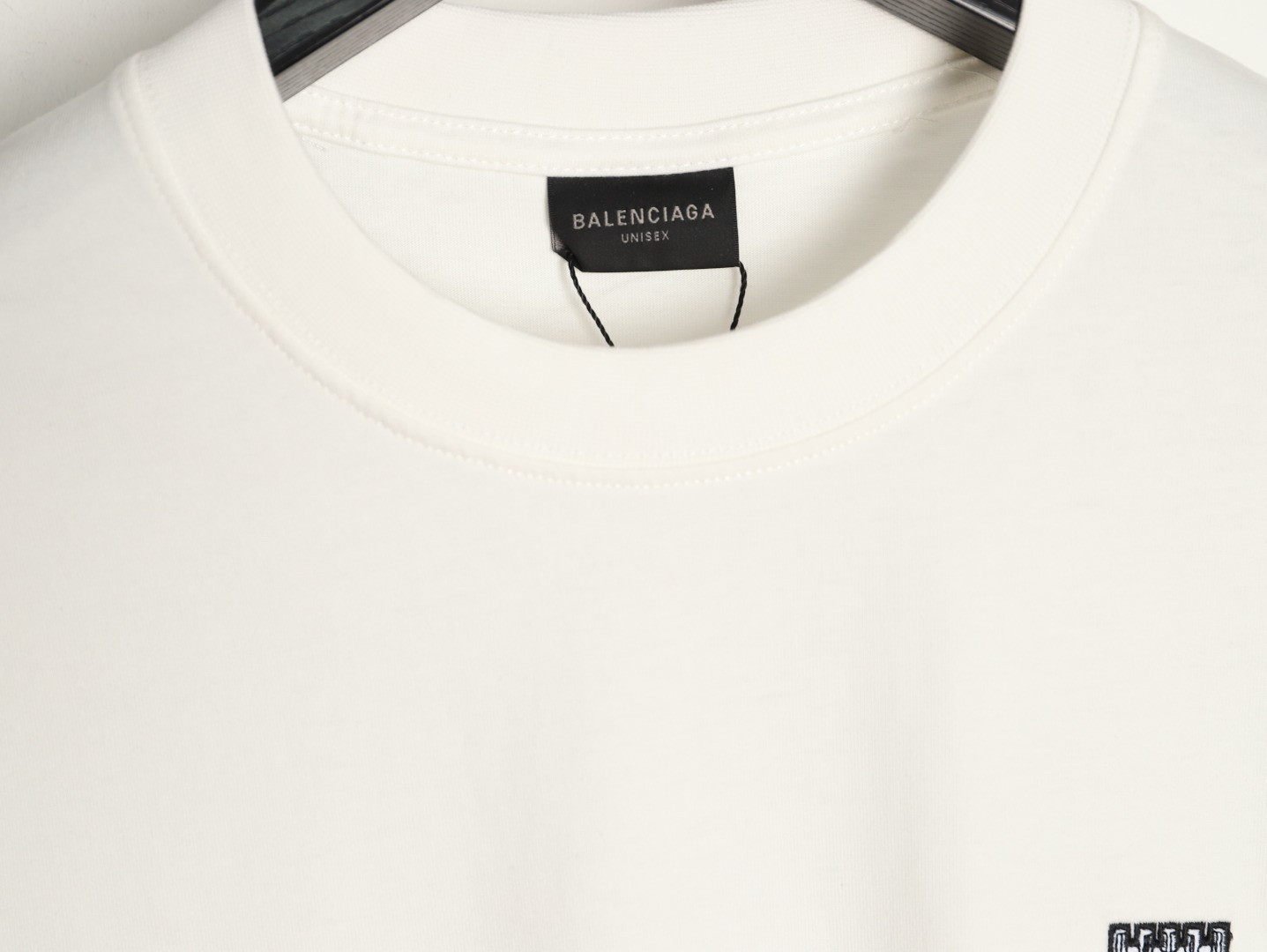 Ba1en*iaga short-sleeved t-shirt
