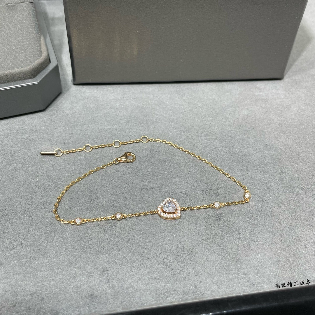 Mes1kaa joy cœur d1am0nds bracelet