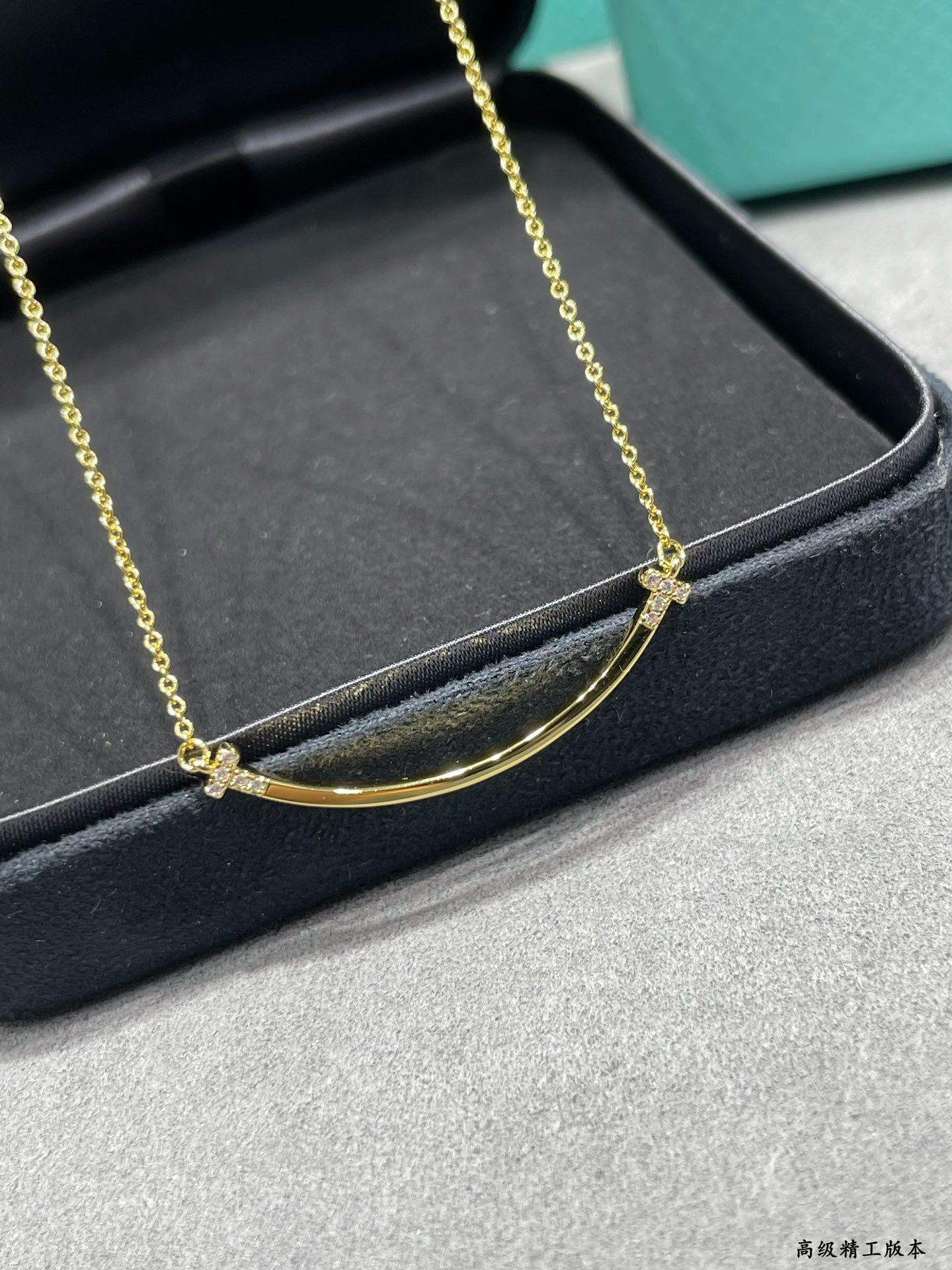 T*f*ny & co. smile necklace