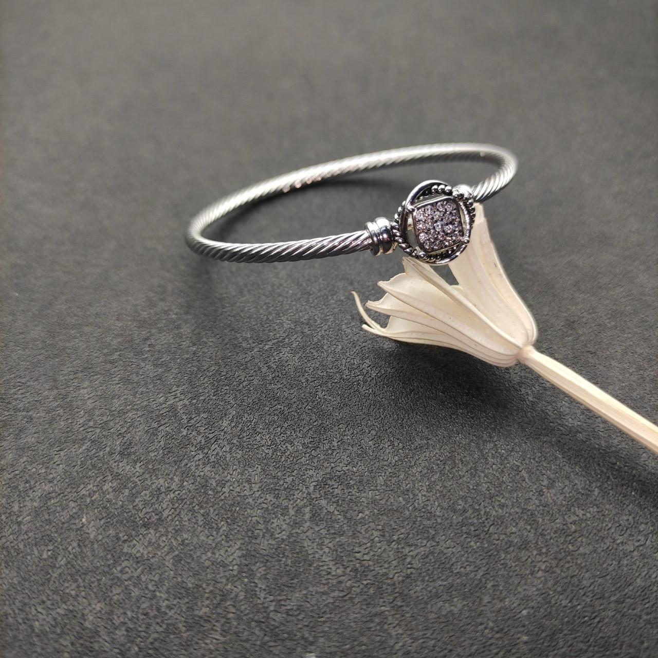 dau1d Yvrm*n 3mm hook bracelet(wrist circumference 15-18cm)