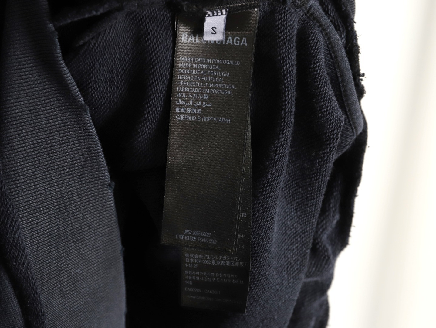 Ba1en*iaga hoodies suit