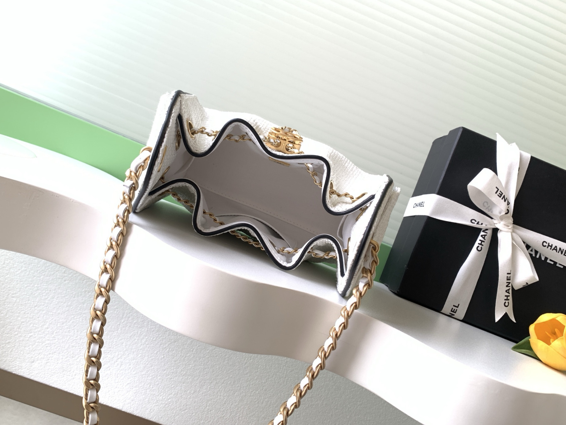 Ch**el 25 mini tas as5631 20x22x12.5cm