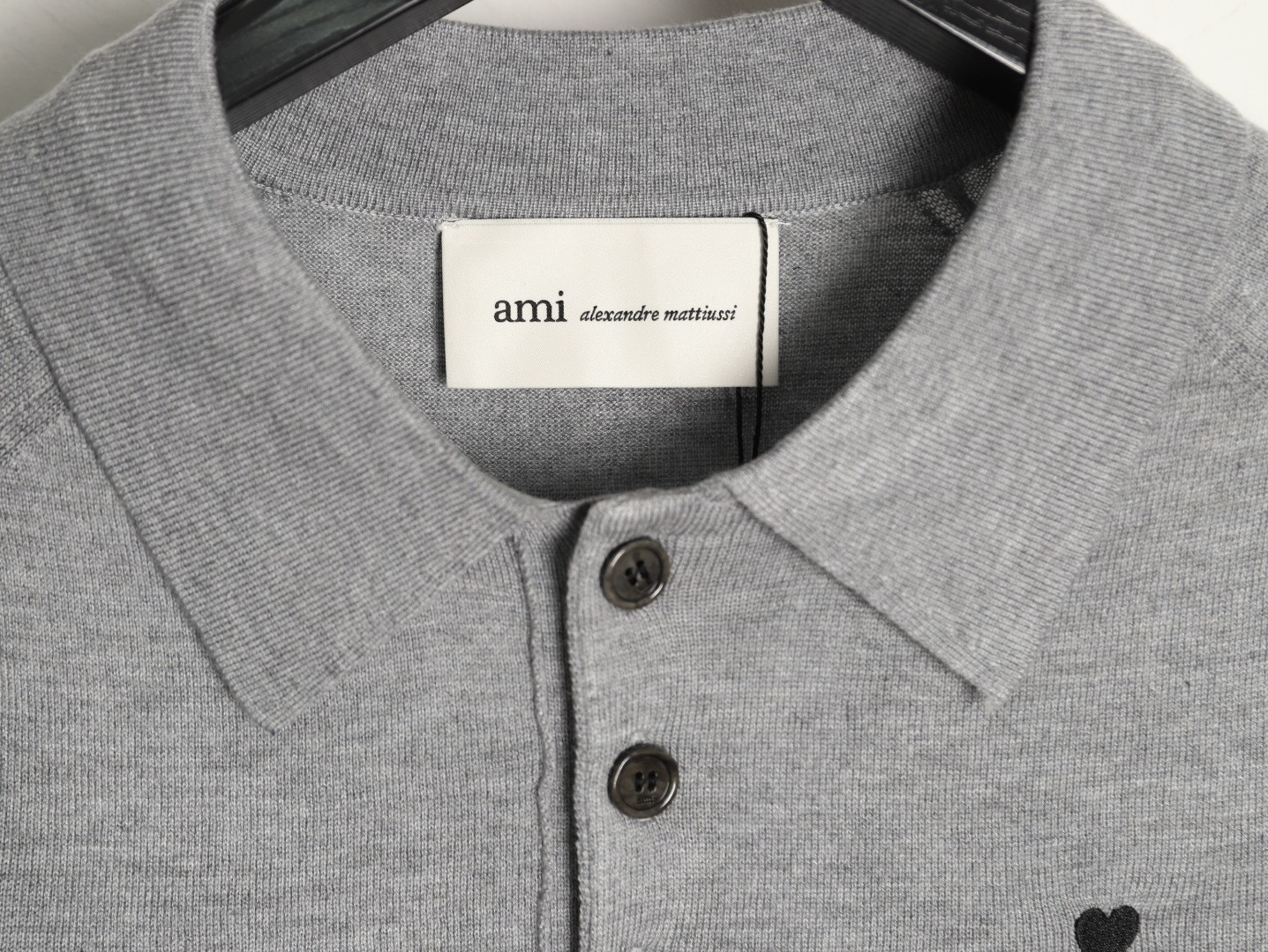 Ami Paris Short-sleeved Polo shirt