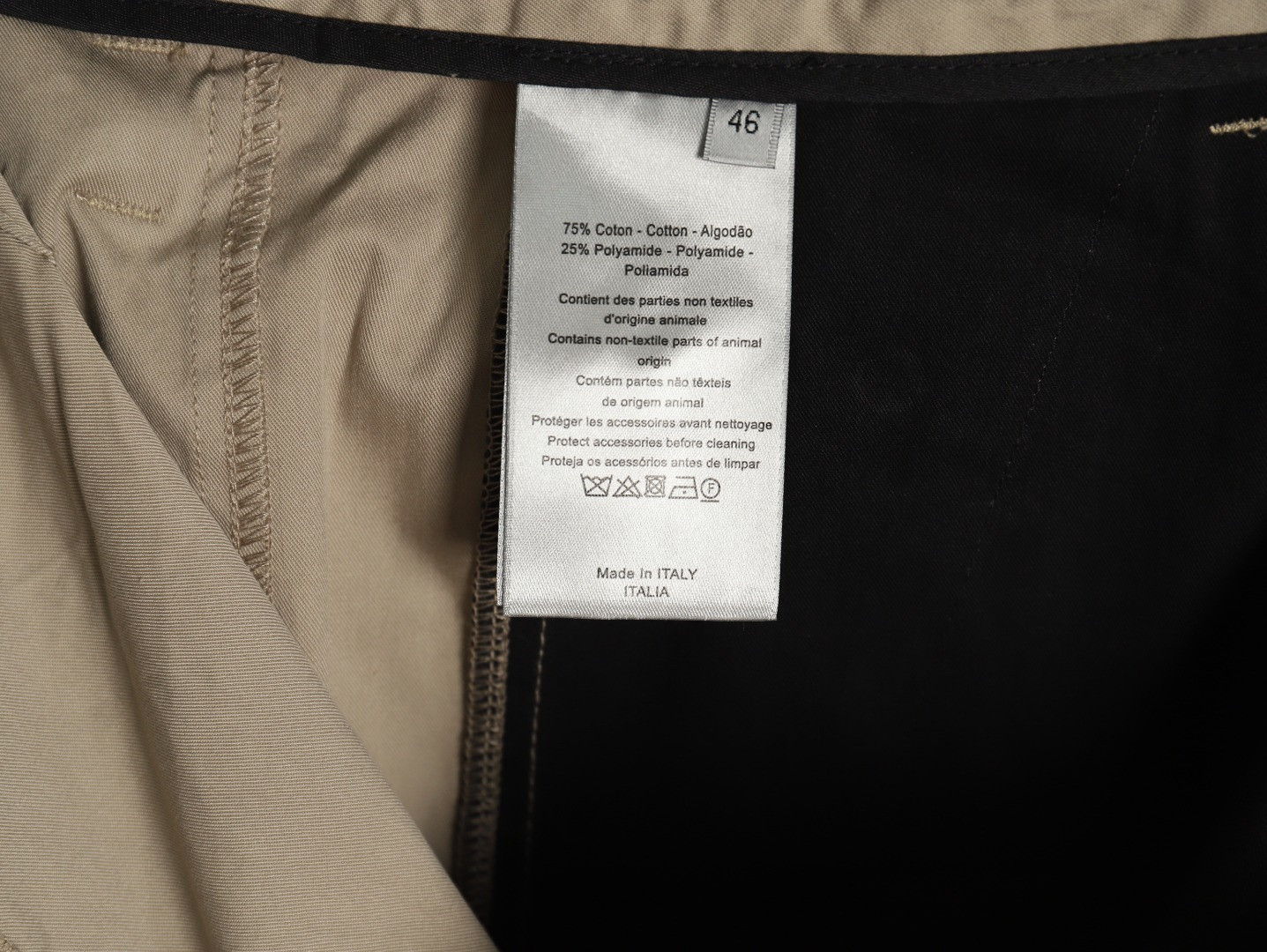 D10r 25ss pants