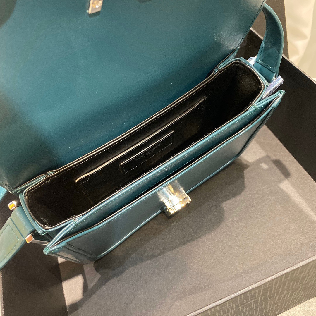 Sa1nt Lau*nt Y51 SOLFERINO BOX BAG 19CM
