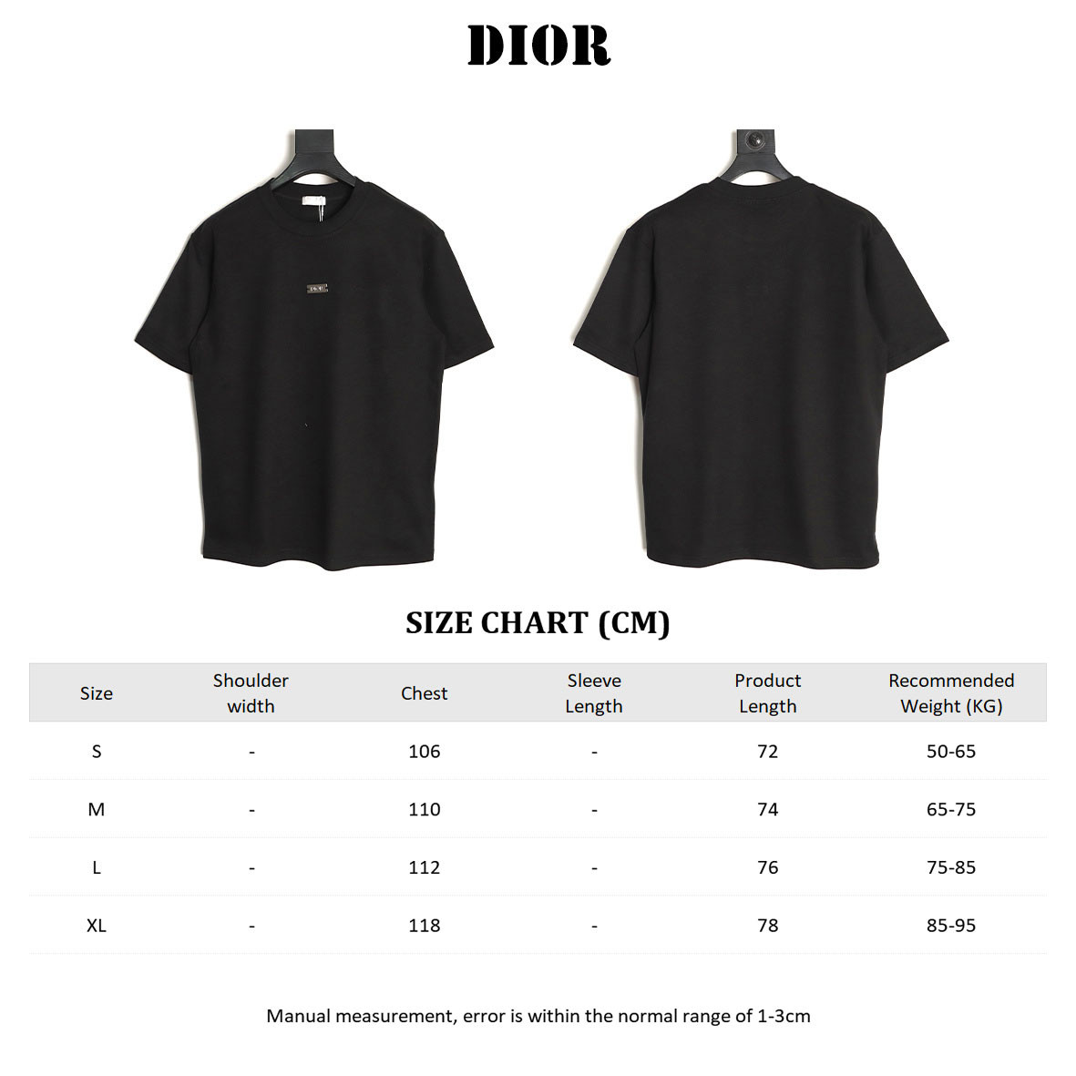 D10r short-sleeved t-shirt