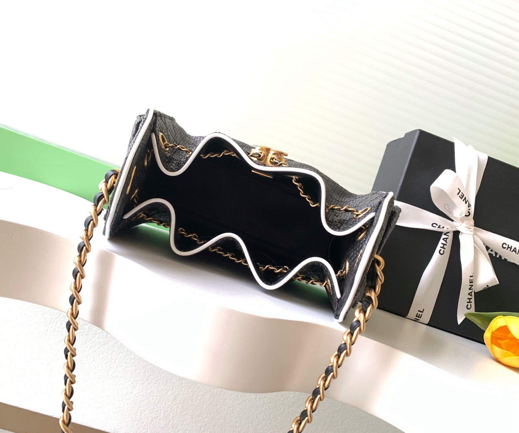 Ch**el 25 mini tas as5631 20x22x12.5cm