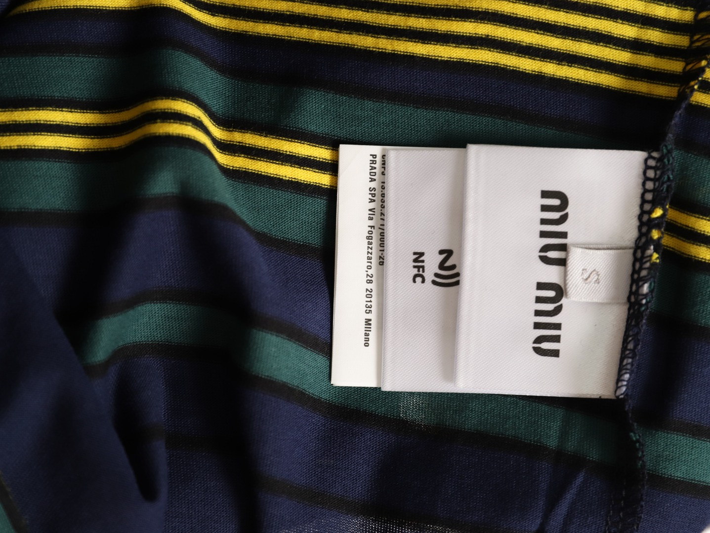 M1v M1v short-sleeved t-shirt