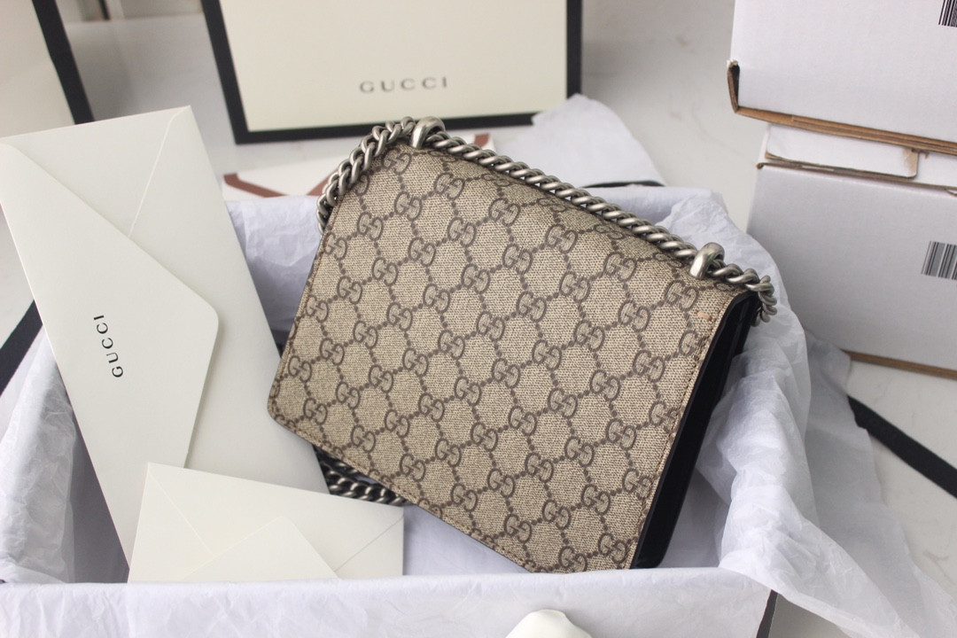 Gvc*1 DIONYSUS GG Svp*me MINI BAG 8"Wx5"Hx2.3"D