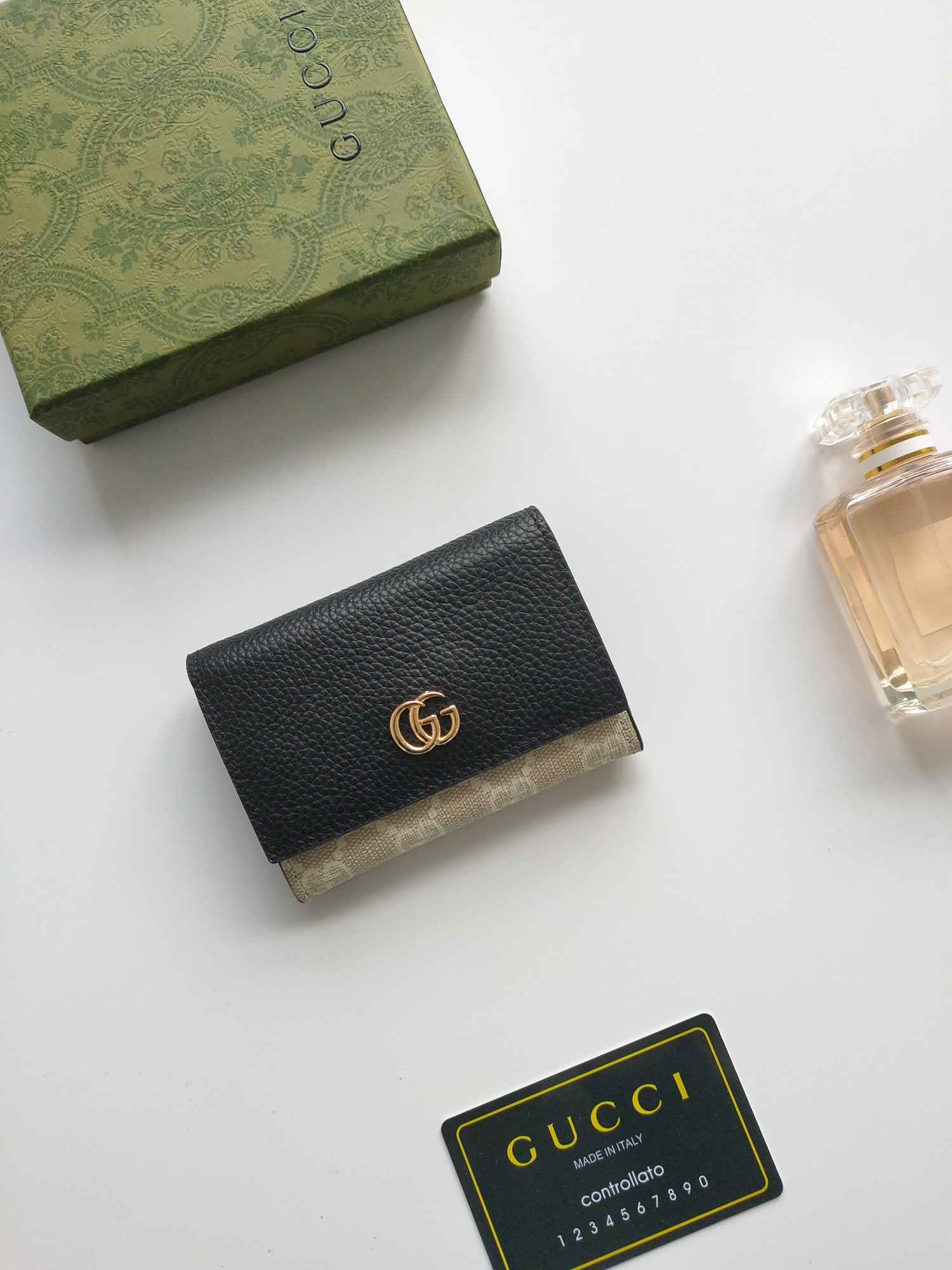 Gvc*1 GG  CARD CASE WALLET