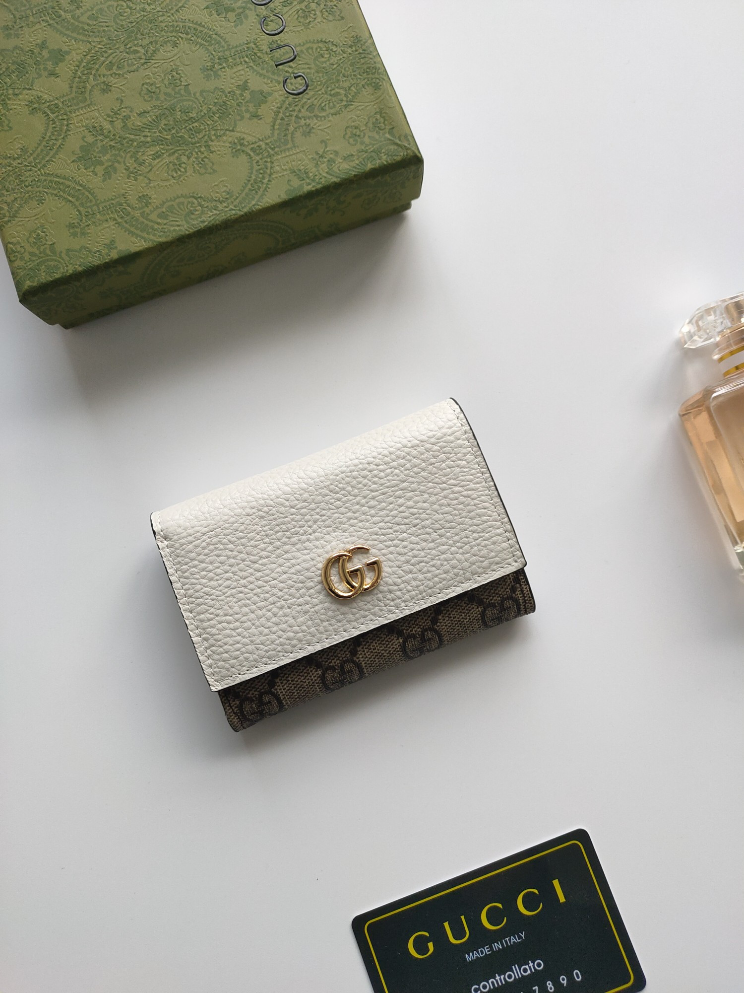 Gvc*1 GG  CARD CASE WALLET