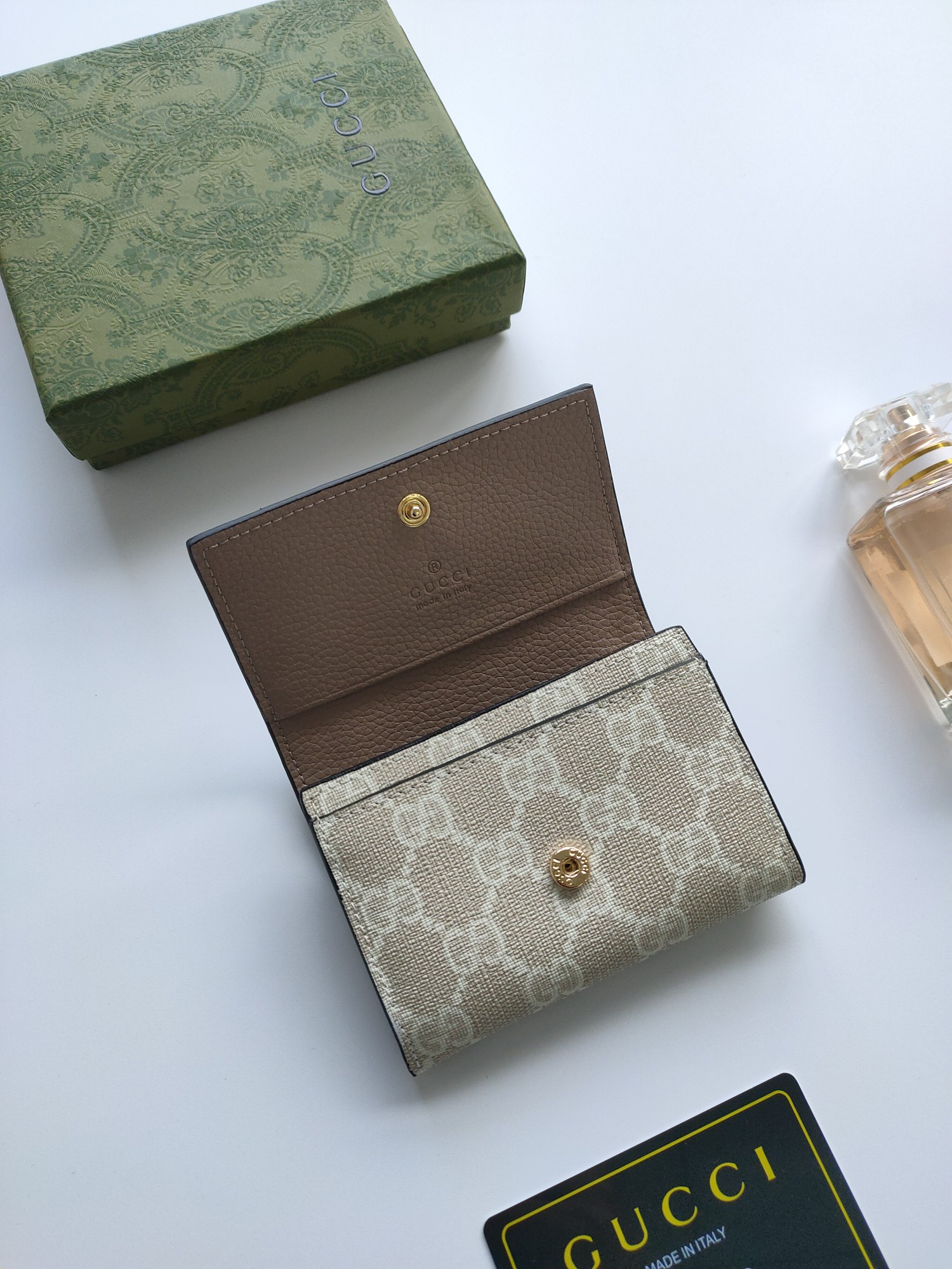 Gvc*1 GG  CARD CASE WALLET