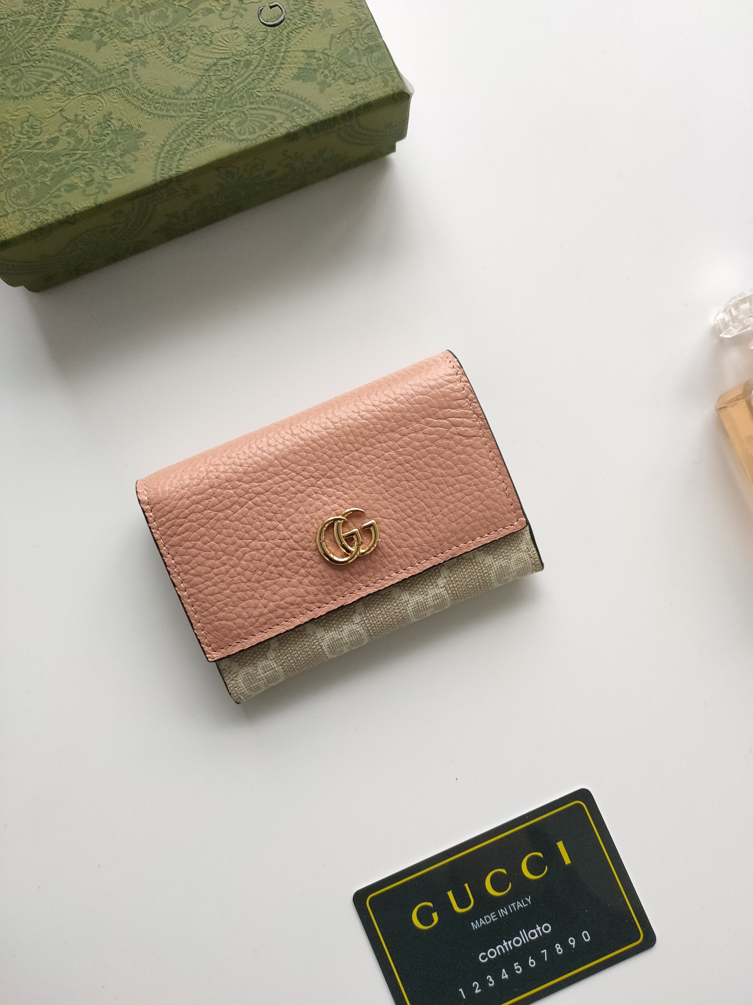 Gvc*1 GG  CARD CASE WALLET