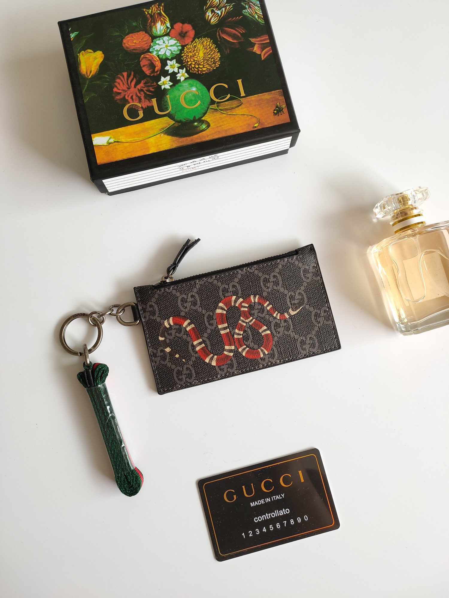 Gvc*1 GG  CARD CASE WALLET
