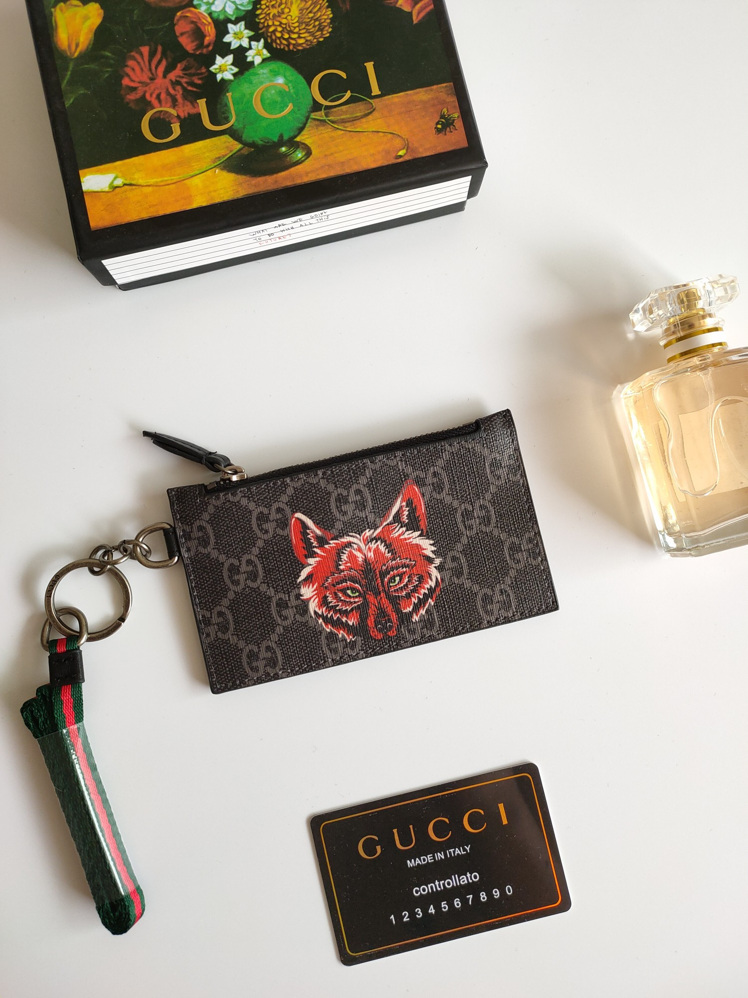 Gvc*1 GG  CARD CASE WALLET
