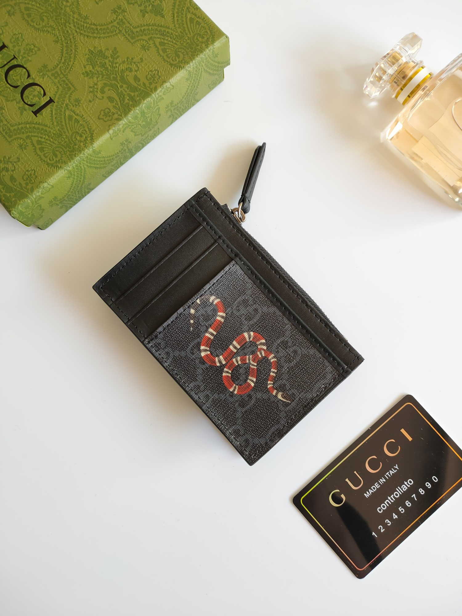 Gvc*1 GG  CARD CASE WALLET