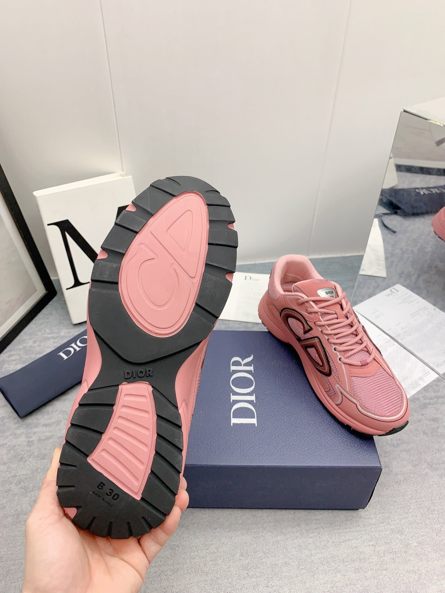 UA D10r B30 Sneaker