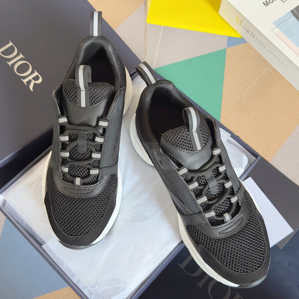UA D10r B22 black Sneaker