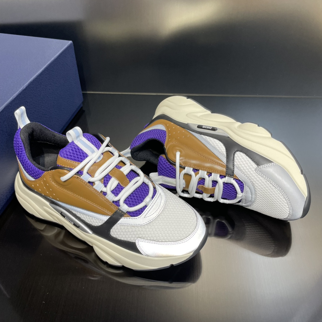UA D10r B22 purple Sneaker