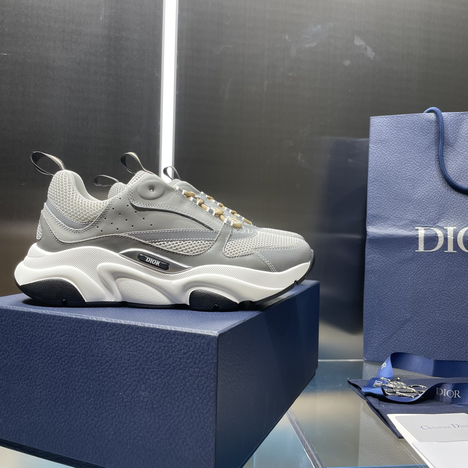 UA D10r B22 gray Sneaker