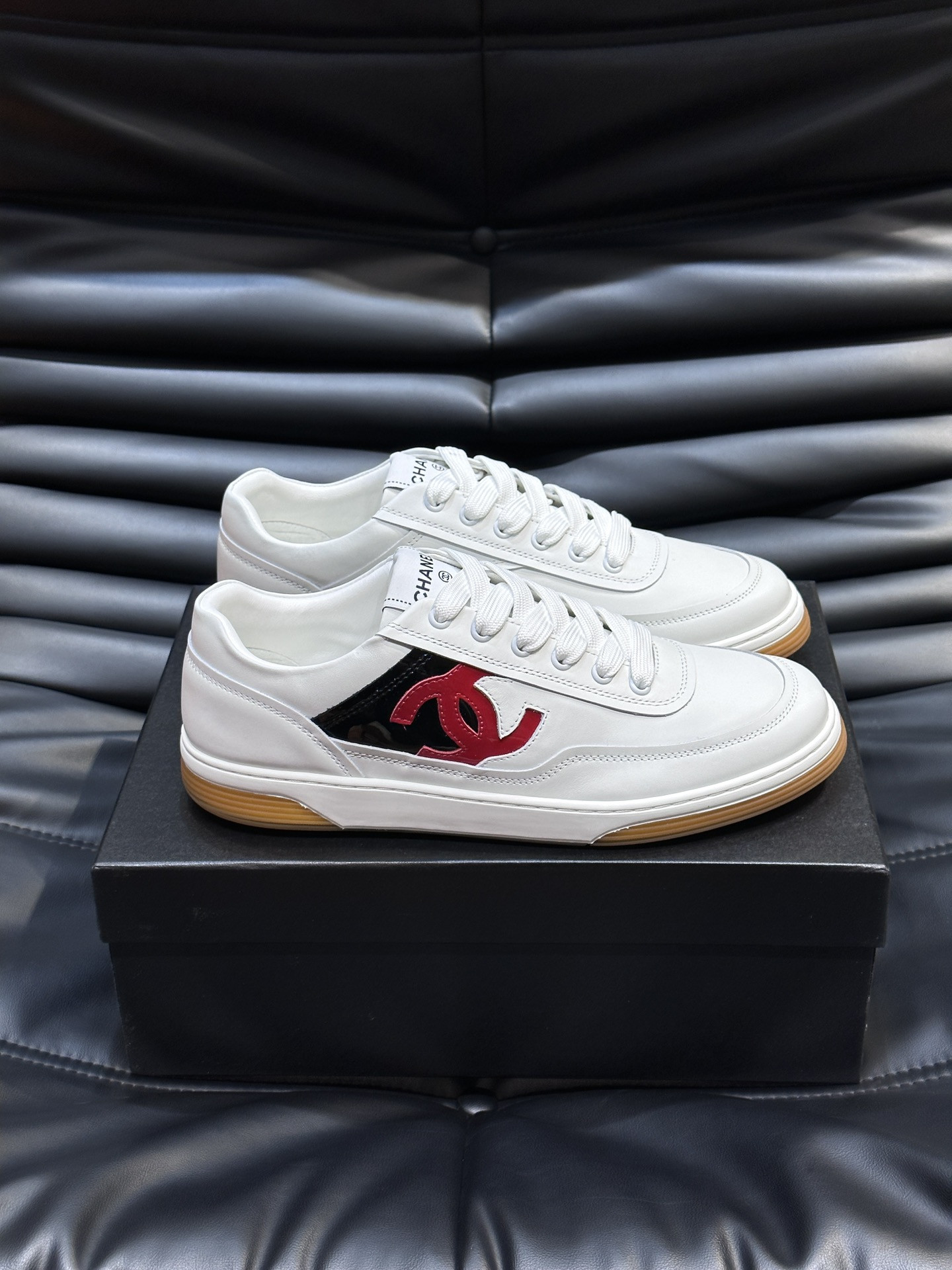 UA Ch**el SNEAKER Calfskin