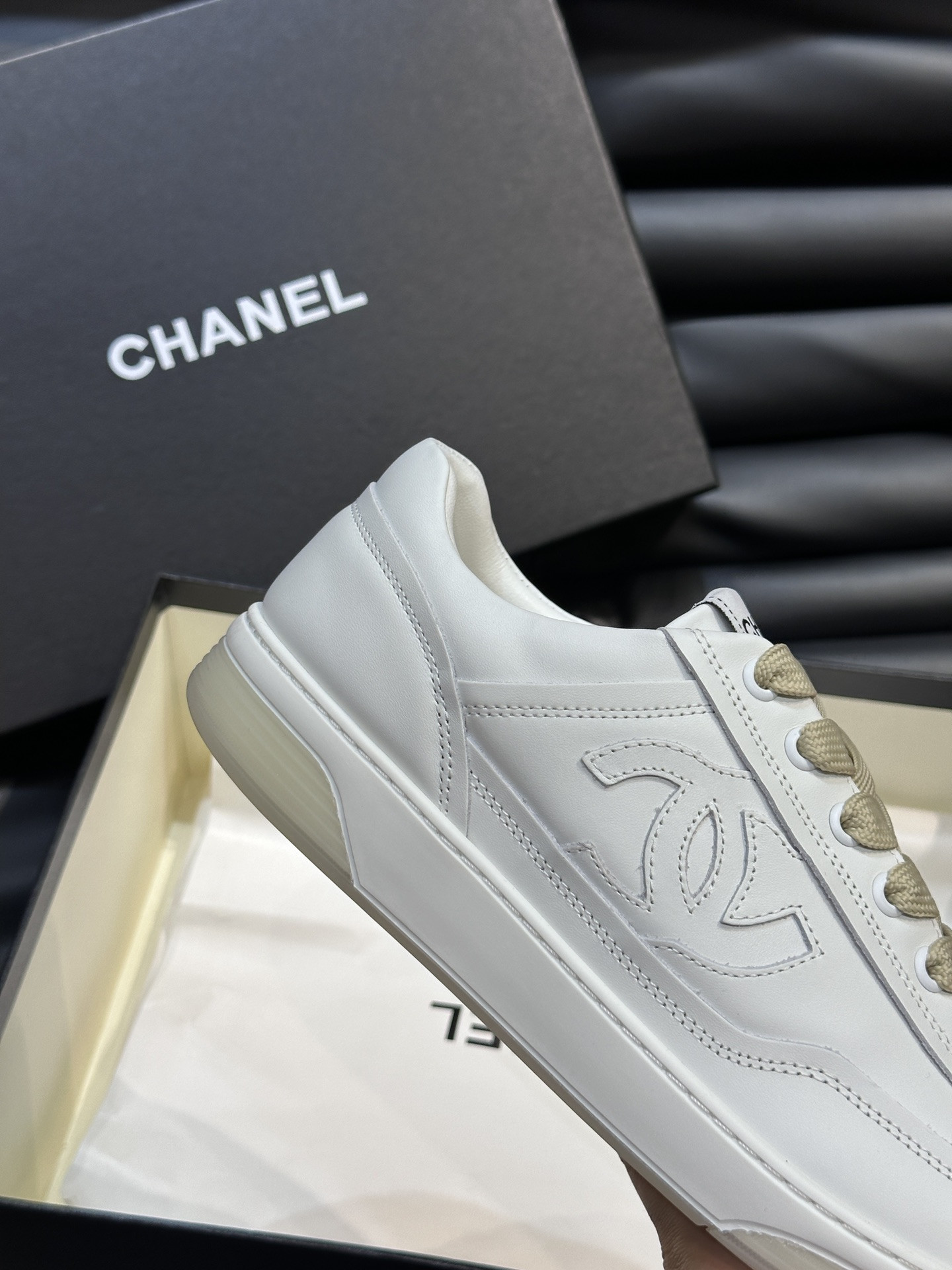 UA Ch**el SNEAKER Calfskin