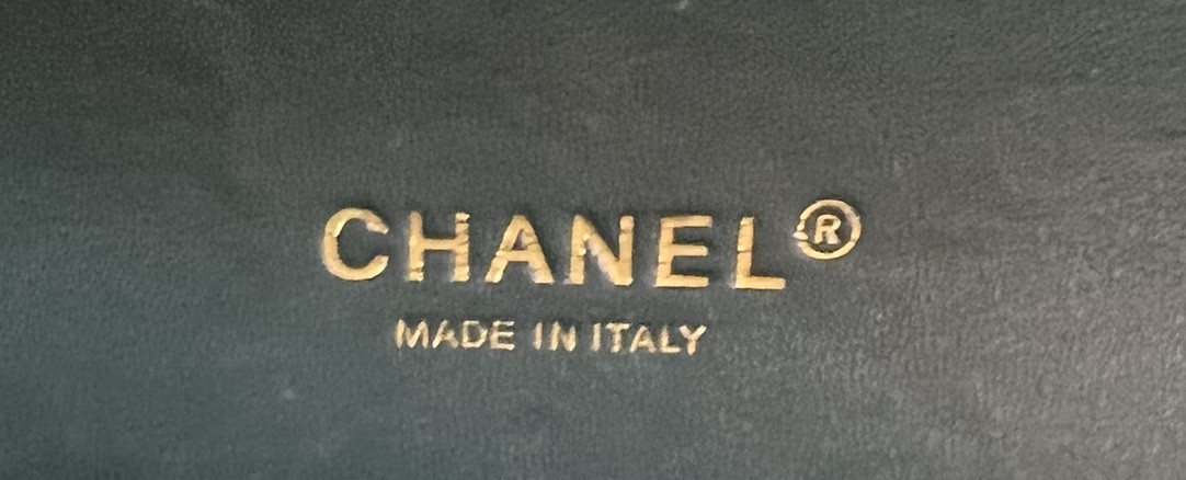 Ch**el classic 11.12 handbag tweed & gold-tone metal 6 × 9.9 × 2.5 in