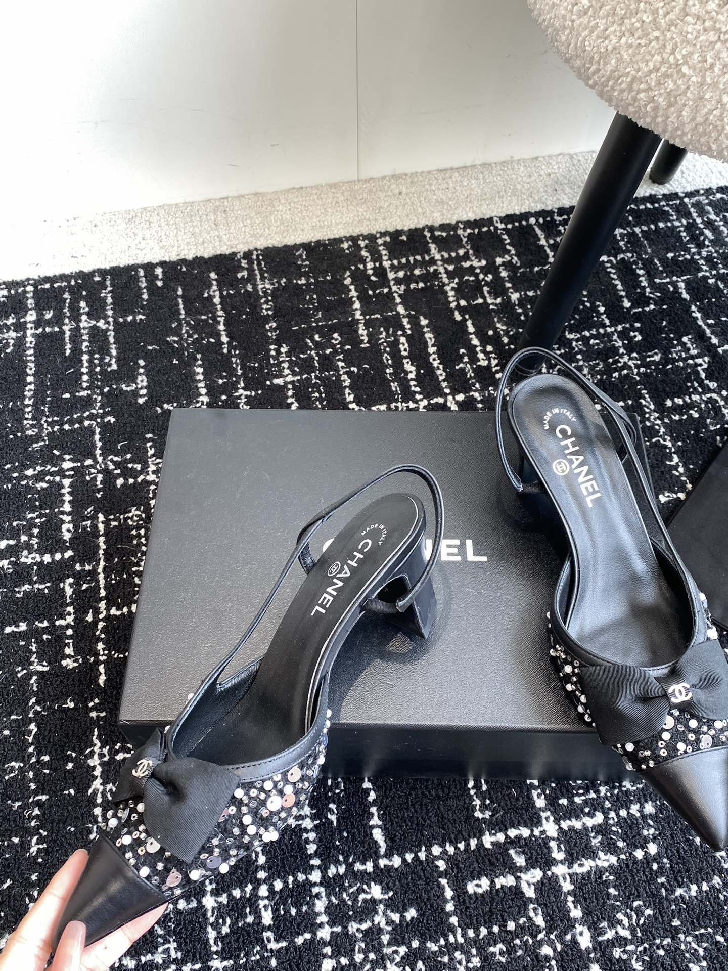 UA Ch**el SLINGBACKS