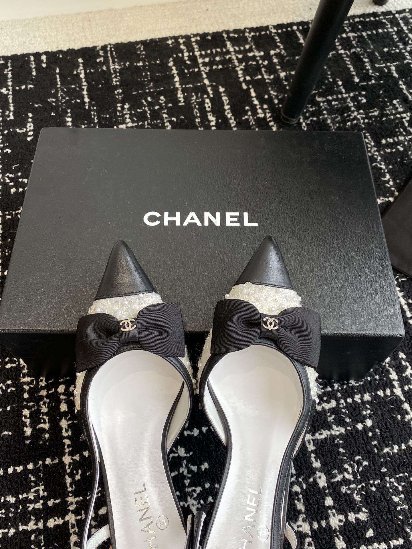 UA Ch**el SLINGBACKS