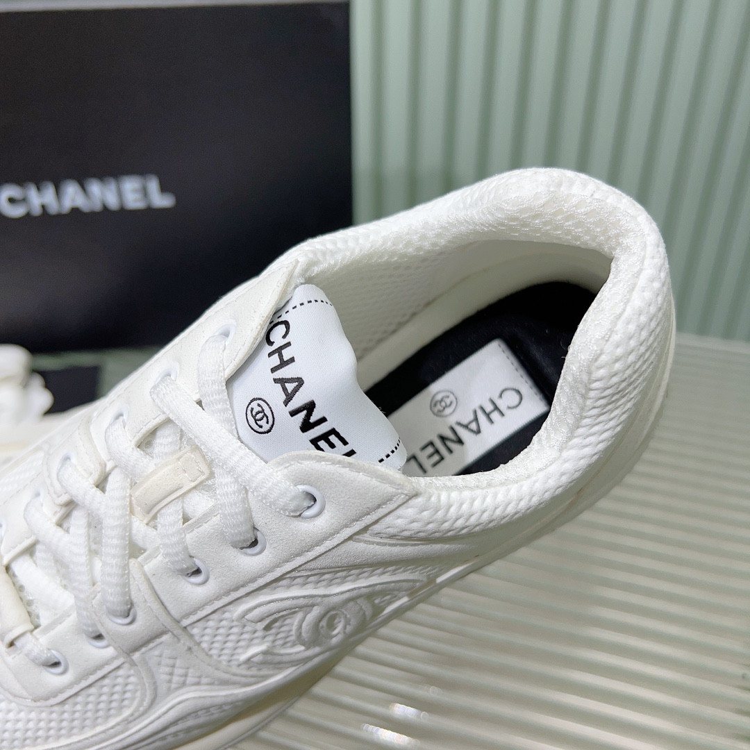 UA Ch**el SNEAKERS Fabric