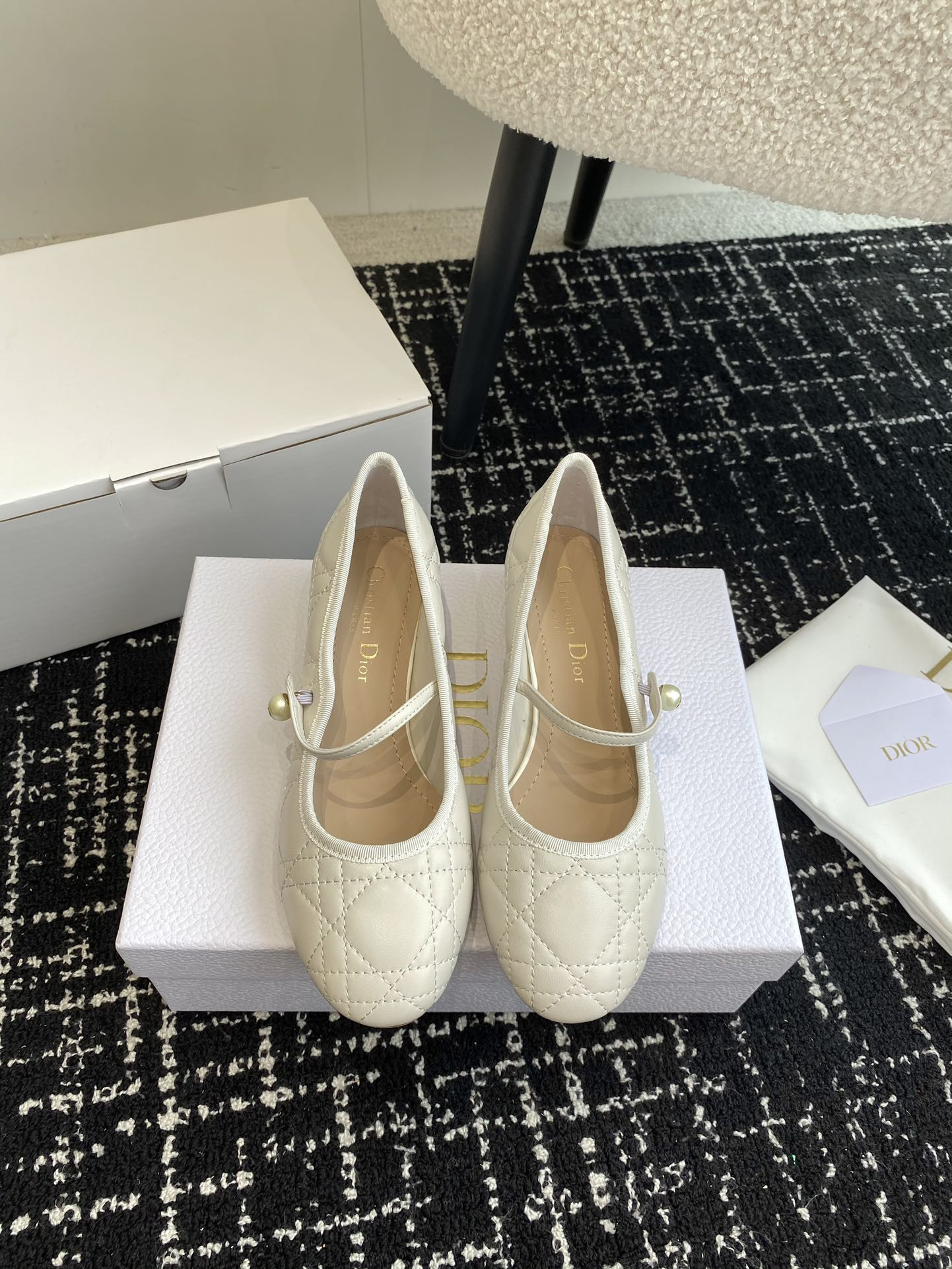 UA D10r Ballet Pump White