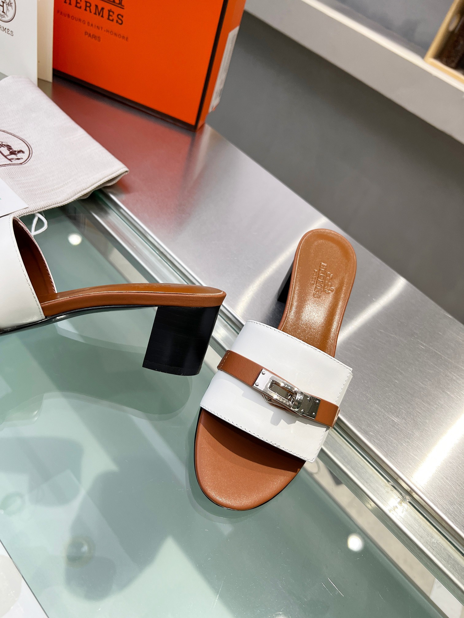 UA H**me5 Gigi 50 sandal